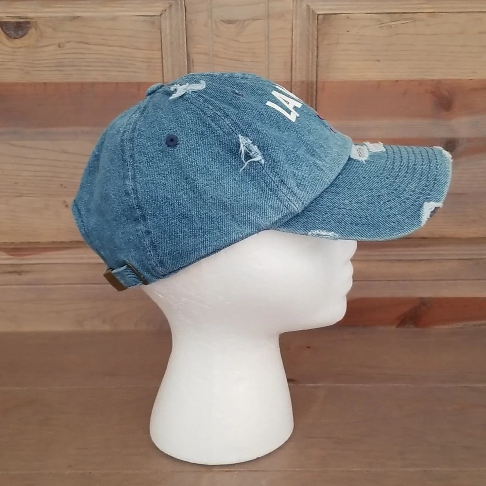 KBETHOS Vintage Distressed Lake Girl Ballcap